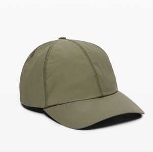Lululemon Baller Hat II *Soft Medium Olive Mesh Adjustable Baseball Cap